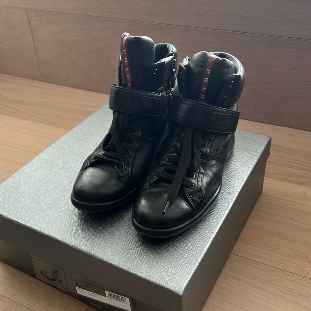 Prada boots